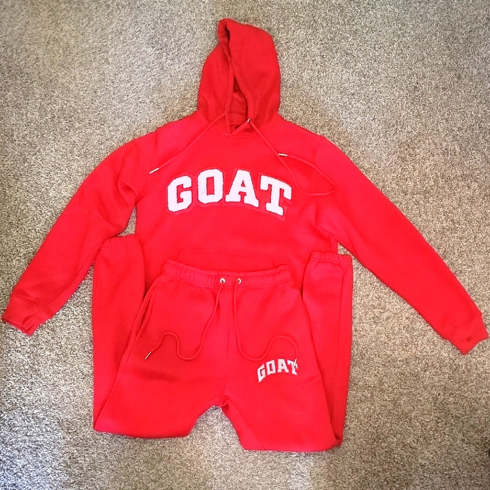 "GOAT" JOGGER SET
